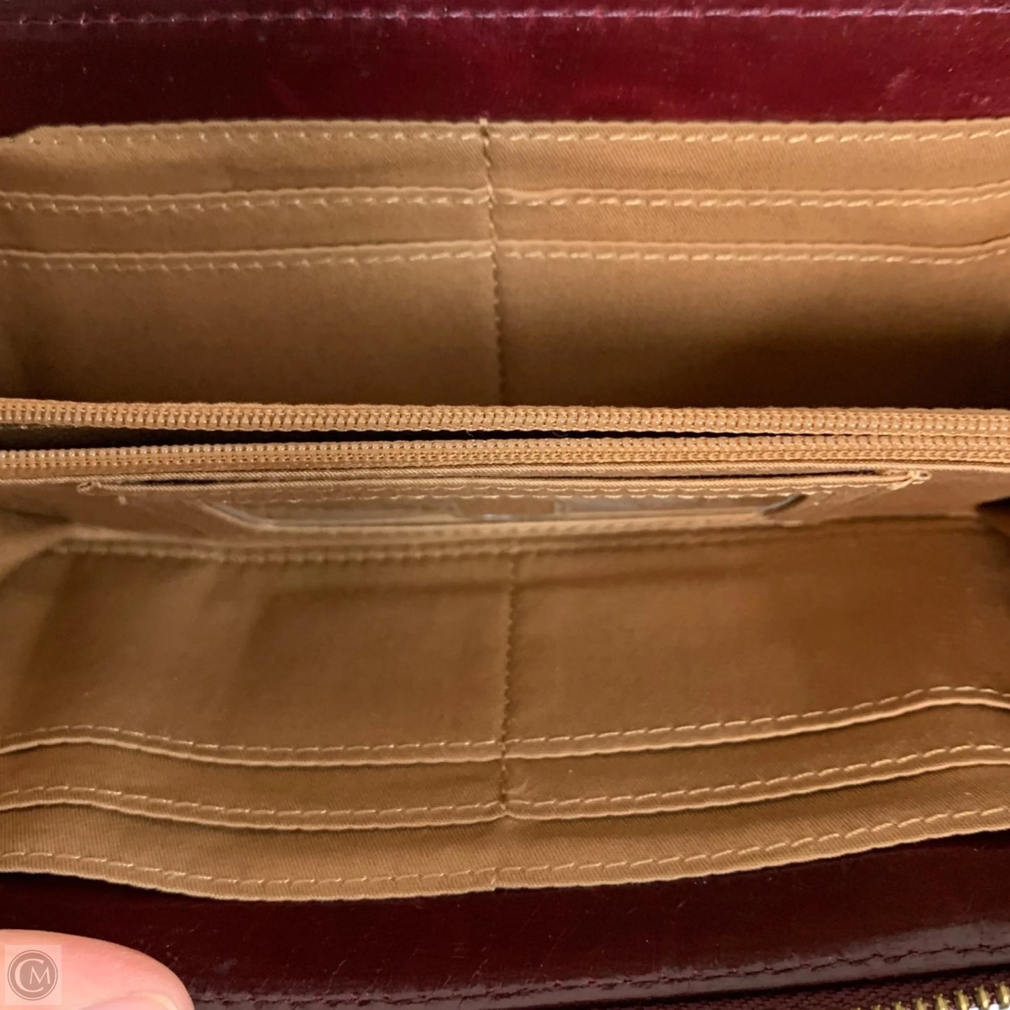 Wallet By Hobo Intl, Size: Large