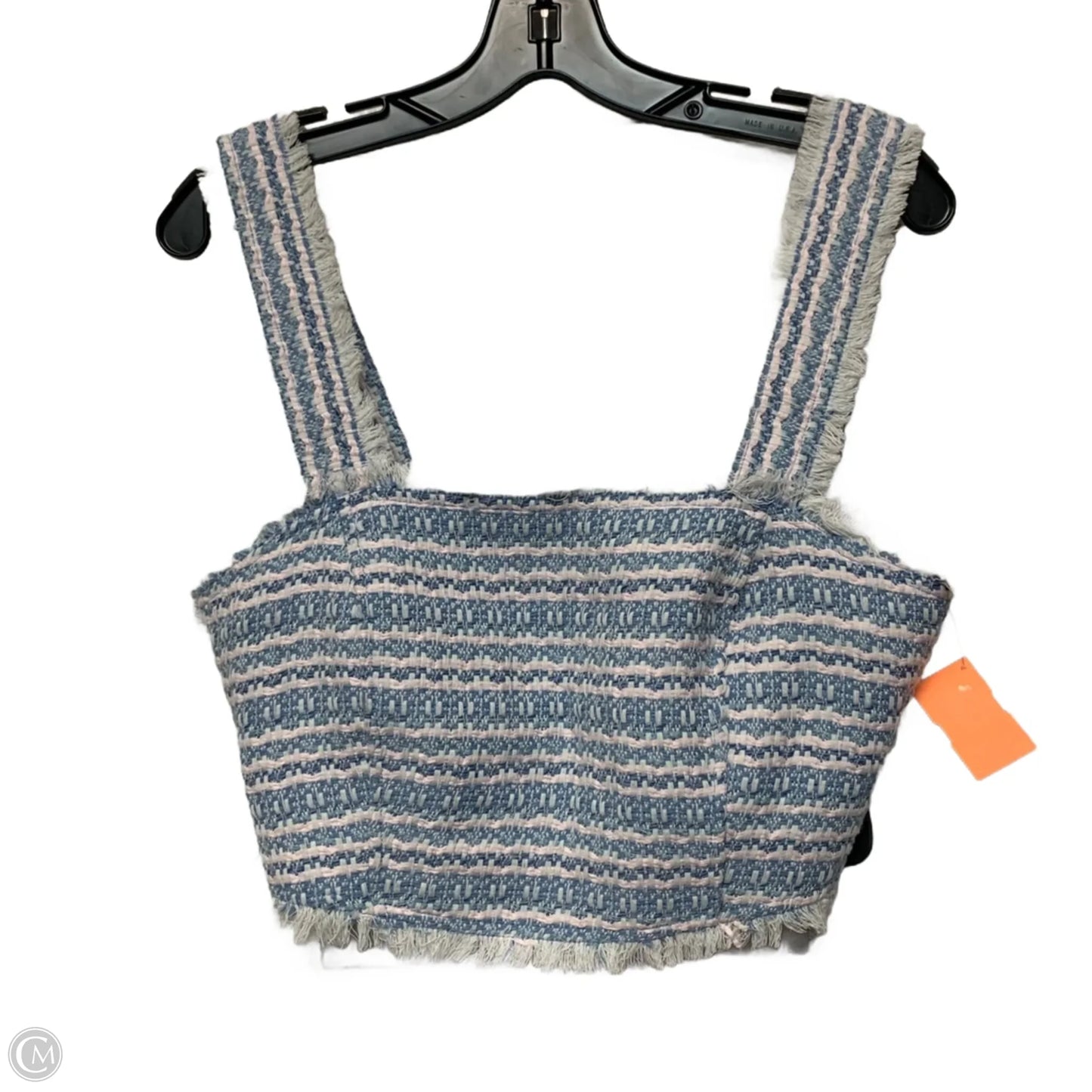 Top Sleeveless By House Of Harlow In Blue, Size: M
