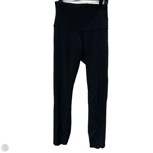 Athletic Leggings By Lululemon In Black, Size: S