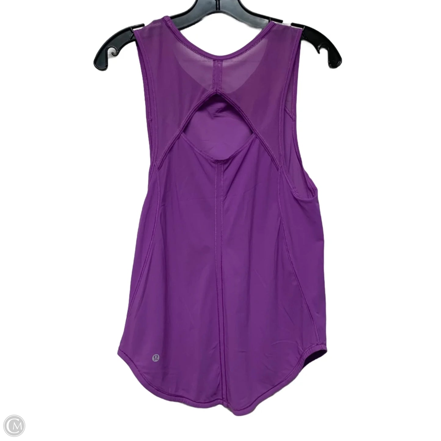 Athletic Tank Top By Lululemon In Purple, Size: S