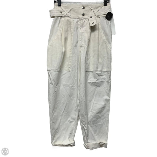 Pants Designer By Isabel Marant In Cream, Size: 4