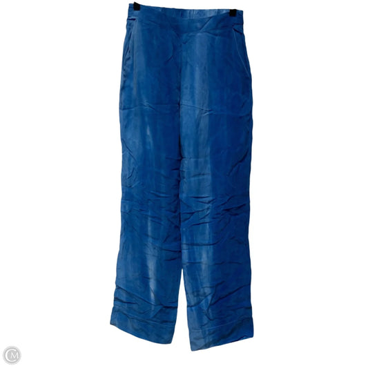 Pants Designer By Johnny Was In Blue, Size: Xs
