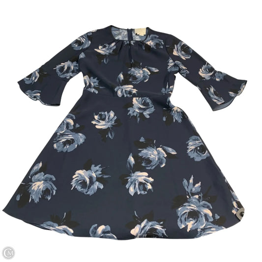 Dress Designer By Kate Spade In Blue, Size: S