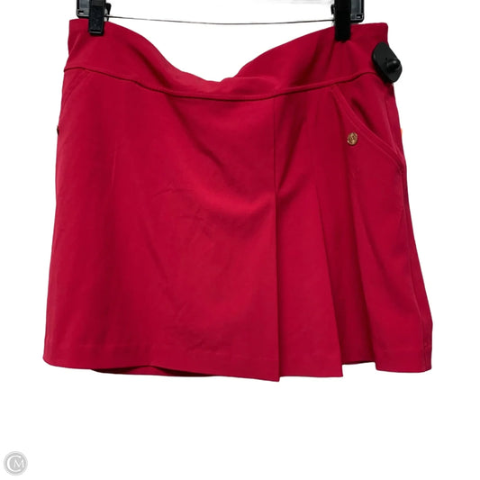 Skort Designer By Lilly Pulitzer In Pink, Size: L