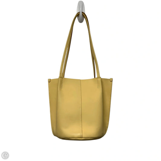 Handbag Leather By Portland Leather, Size: Medium