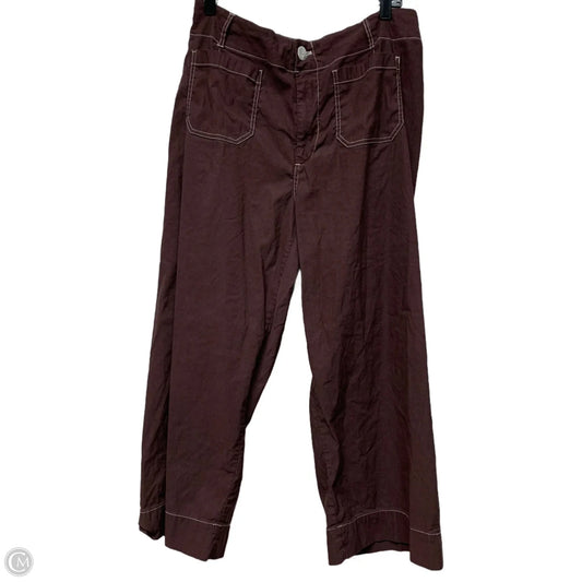 Pants Other By Maeve In Brown, Size: 16