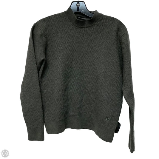 Sweater By Emporio Armani In Grey, Size: L