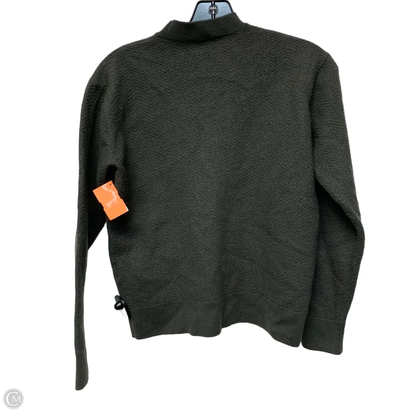 Sweater By Emporio Armani In Grey, Size: L