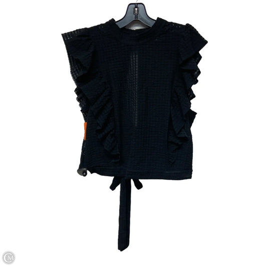Top Sleeveless By Maeve In Black, Size: Xl