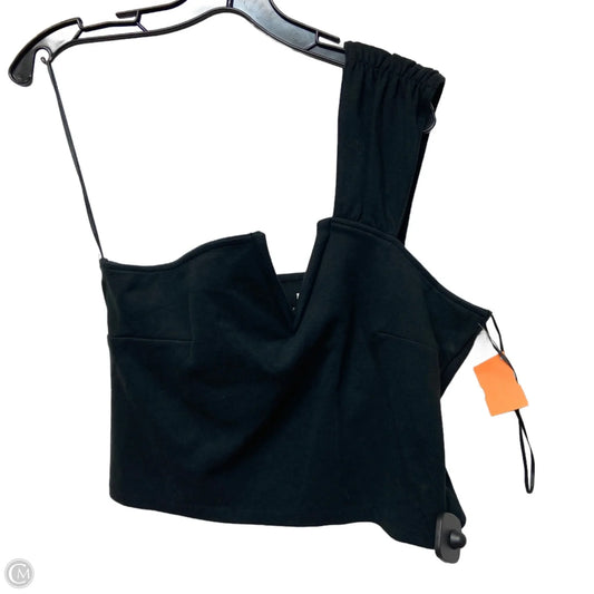 Top Sleeveless By Maeve In Black, Size: M