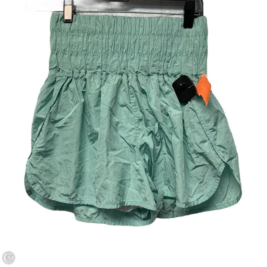 Athletic Shorts By Free People In Green, Size: L