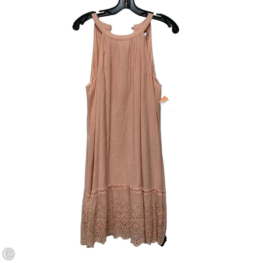 Dress Casual Short By Loft In Pink, Size: M