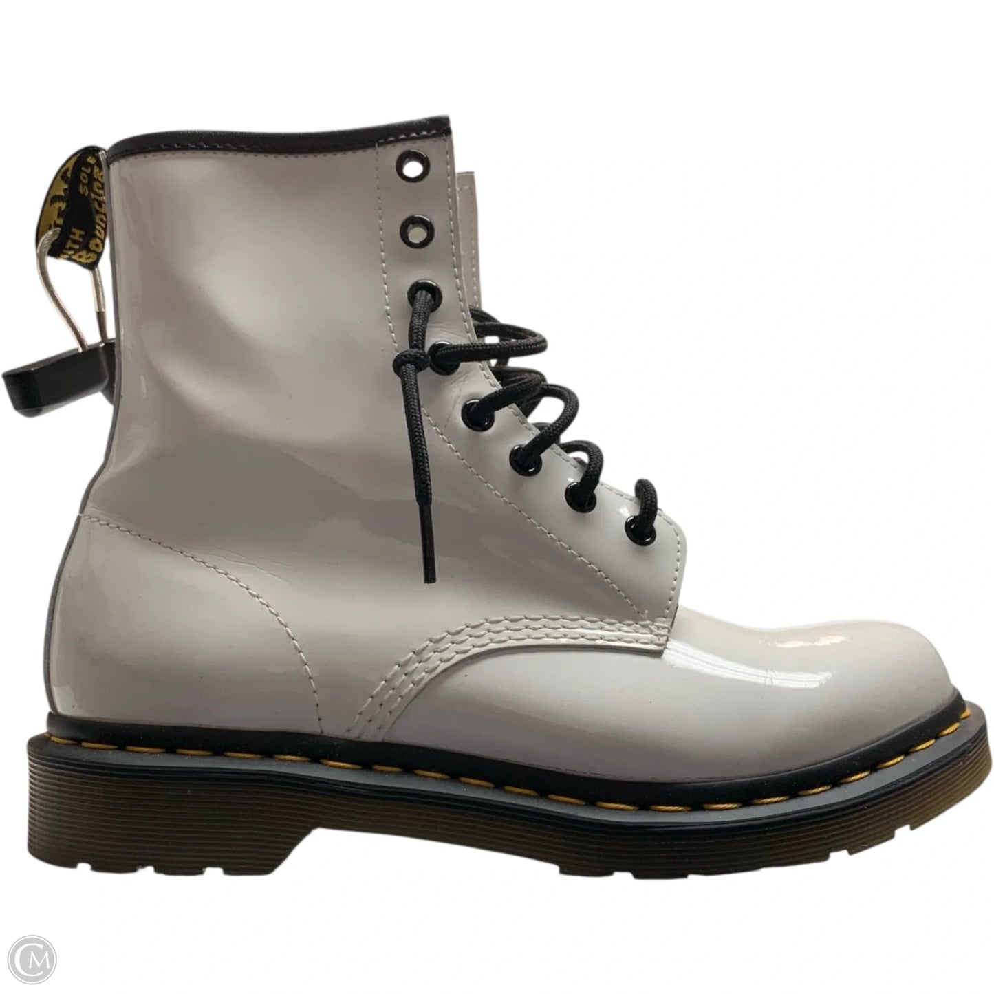 Boots Designer By Dr Martens In White, Size: 9