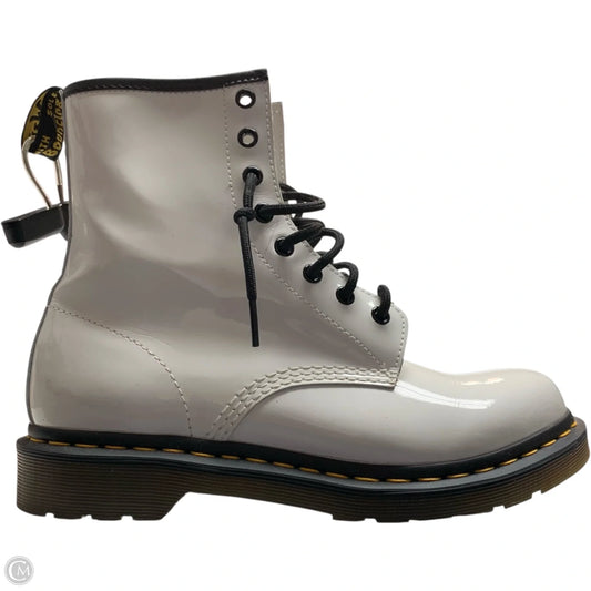 Boots Designer By Dr Martens In White, Size: 9