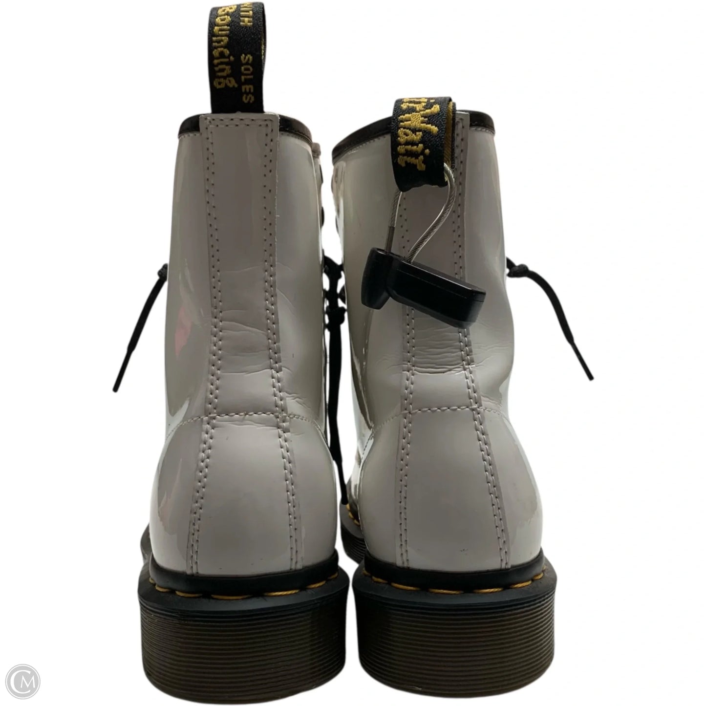 Boots Designer By Dr Martens In White, Size: 9