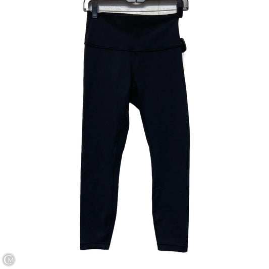 Athletic Leggings By Lululemon In Black, Size: S