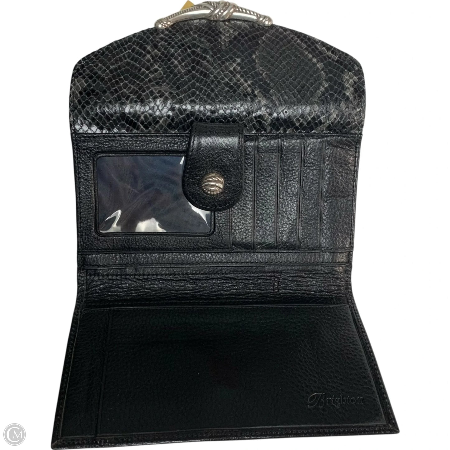 Wallet Designer By Brighton, Size: Large