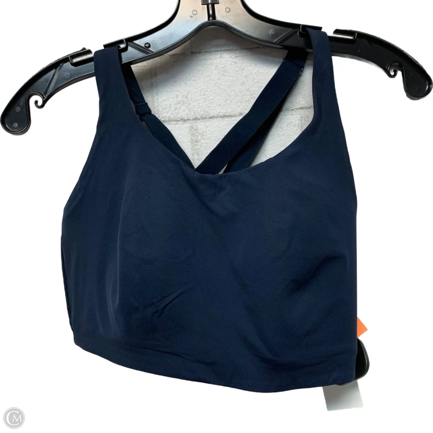 Athletic Bra By Lululemon In Blue, Size: L