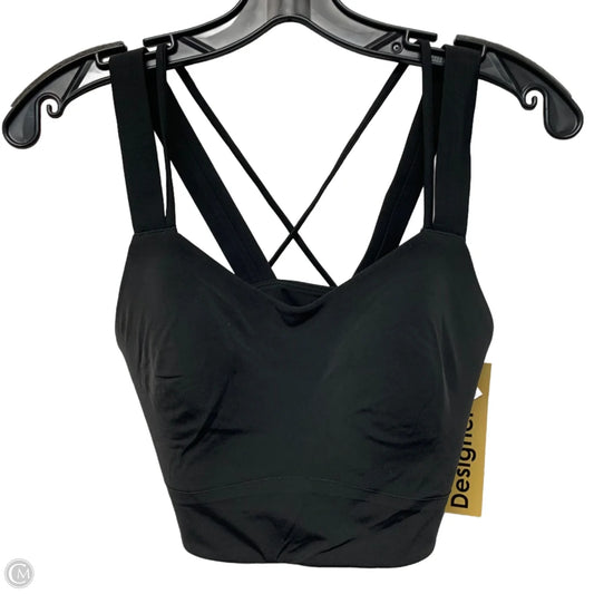 Athletic Bra By Lululemon In Black, Size: L
