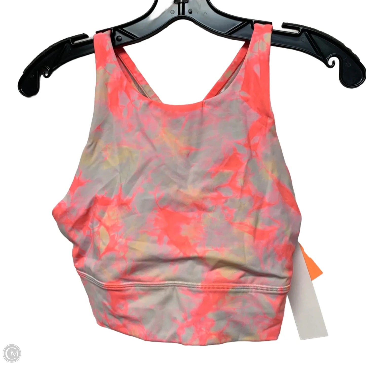 Athletic Bra By Lululemon In Pink, Size: M