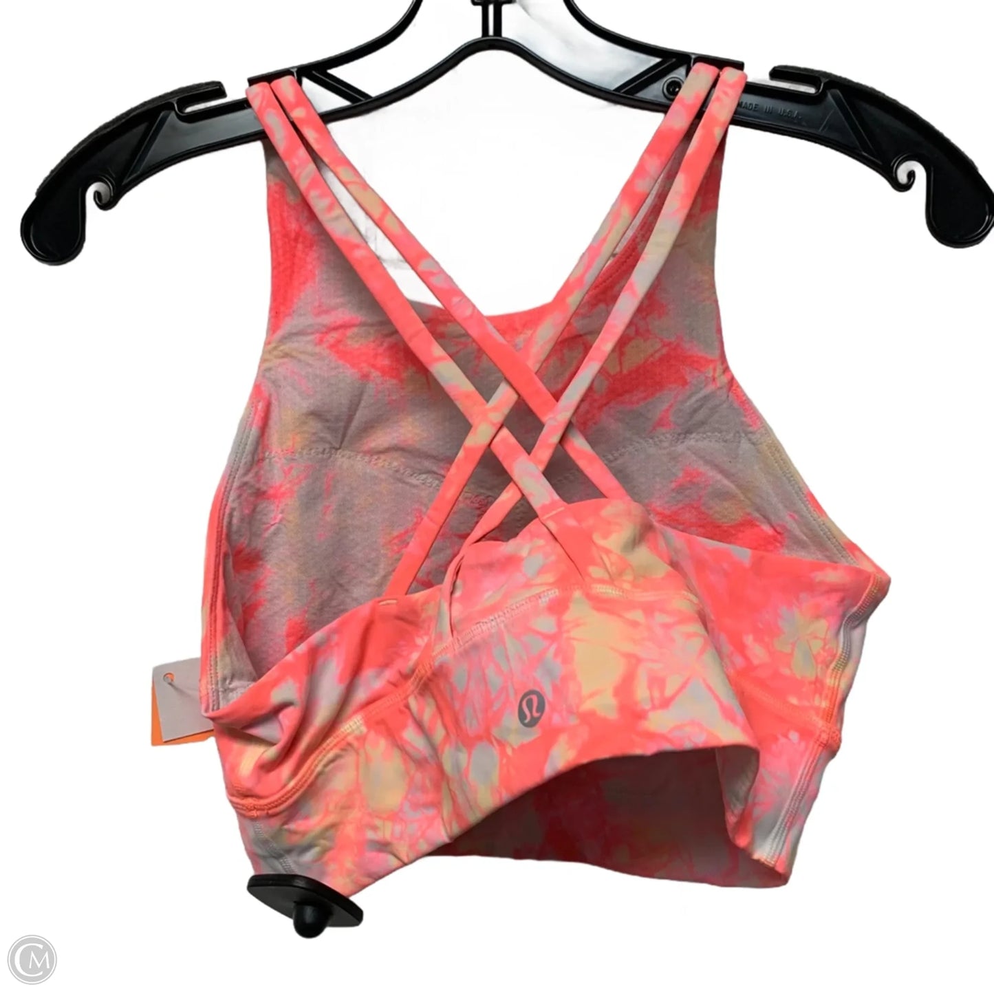 Athletic Bra By Lululemon In Pink, Size: M