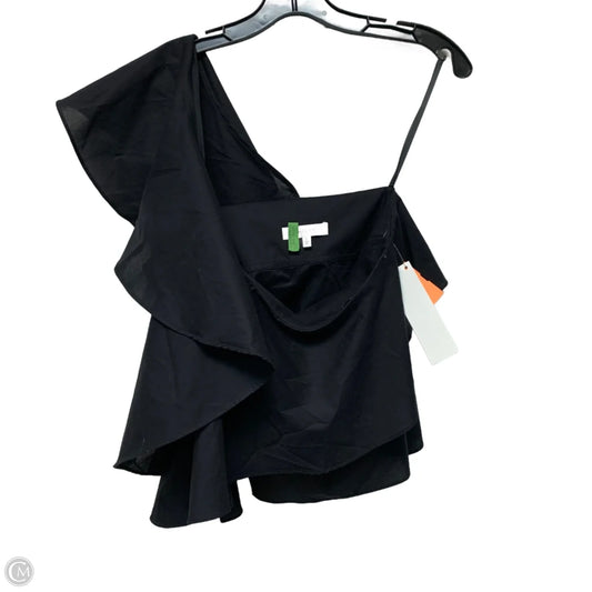 Top Sleeveless Designer By Milly In Black, Size: Xs