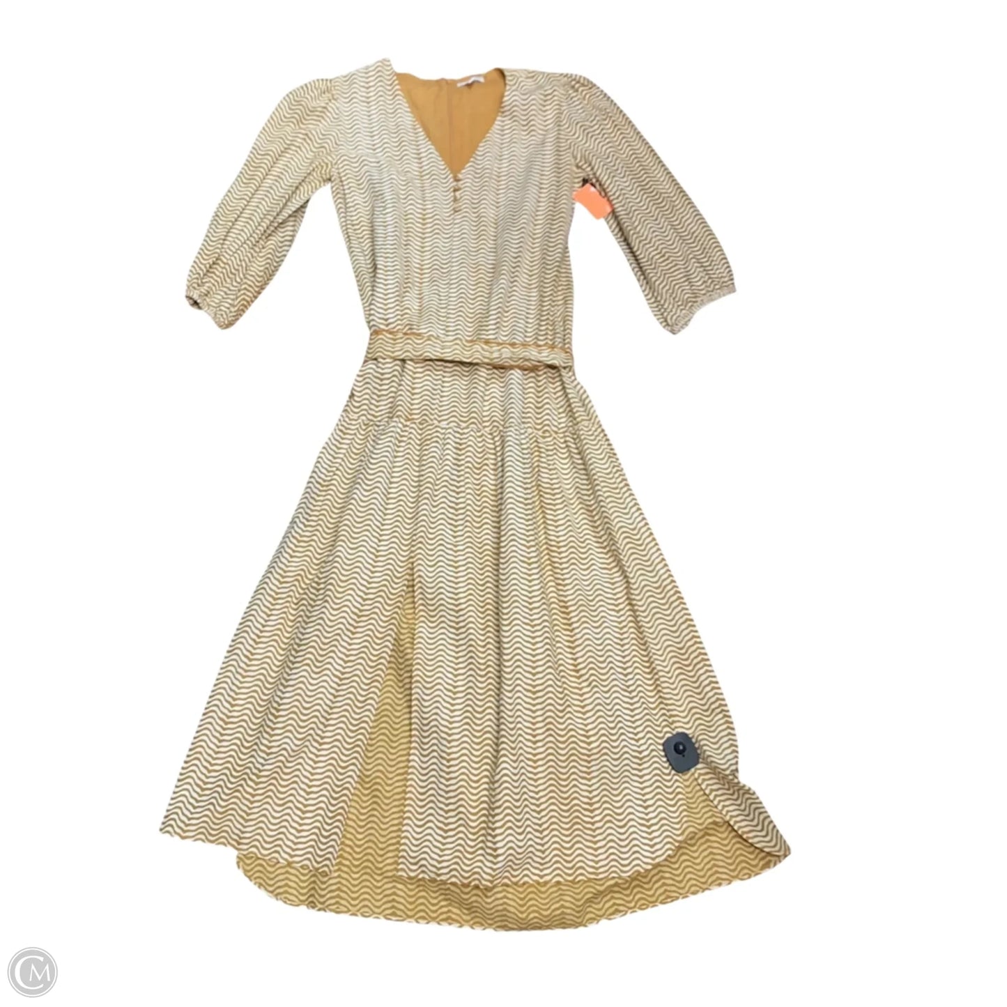 Dress Casual Maxi By anna cate In Yellow, Size: S