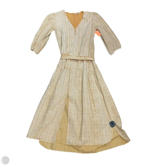 Dress Casual Maxi By anna cate In Yellow, Size: S