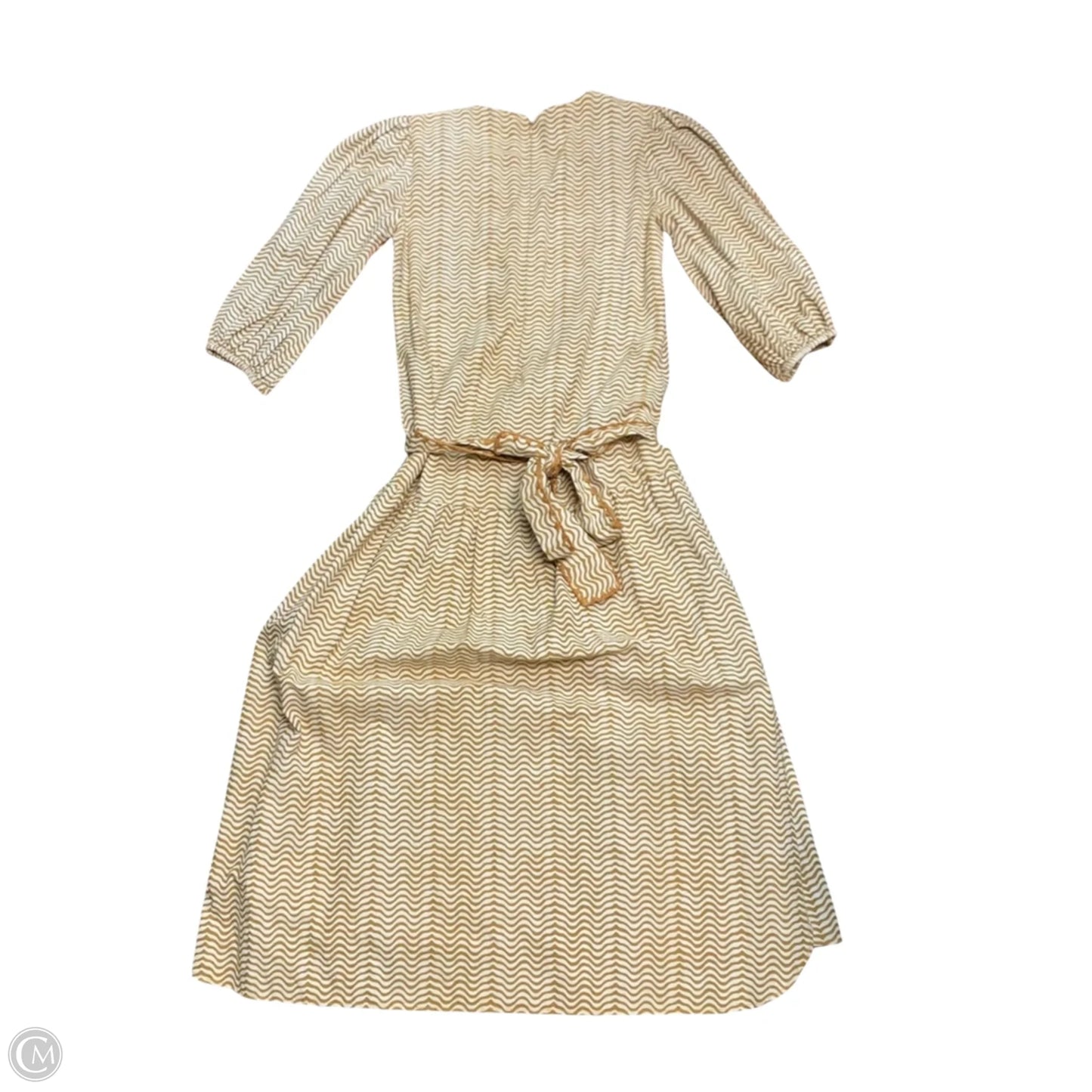 Dress Casual Maxi By anna cate In Yellow, Size: S