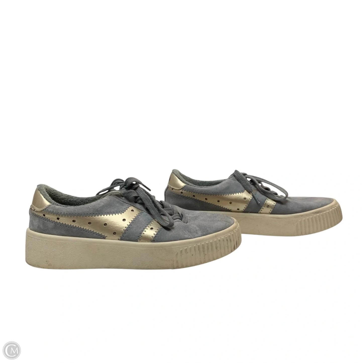 Shoes Sneakers By Gola In Grey, Size: 6