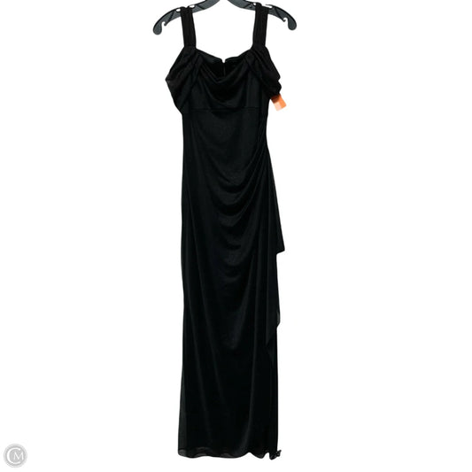 Dress Party Long By Alex Evenings In Black, Size: S