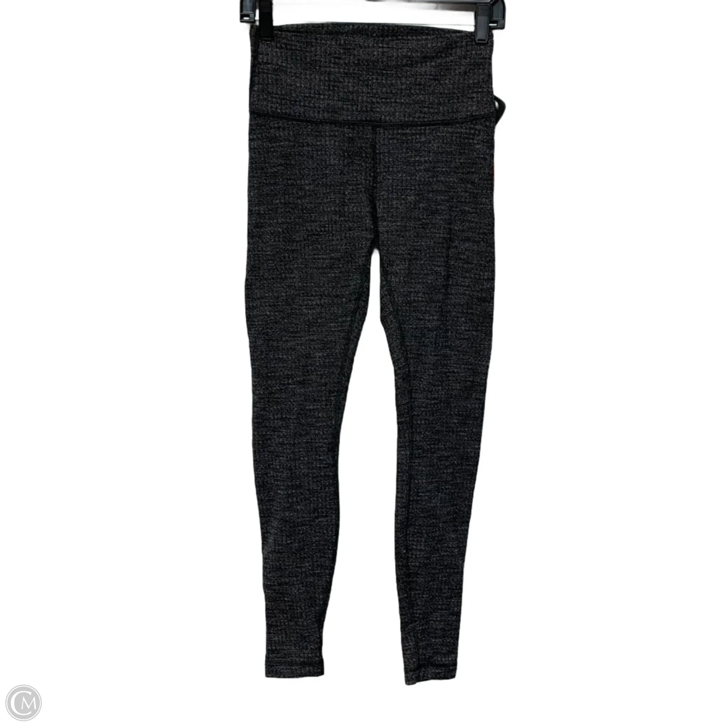 Athletic Leggings By Lululemon In Grey, Size: M