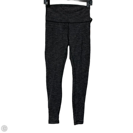 Athletic Leggings By Lululemon In Grey, Size: M