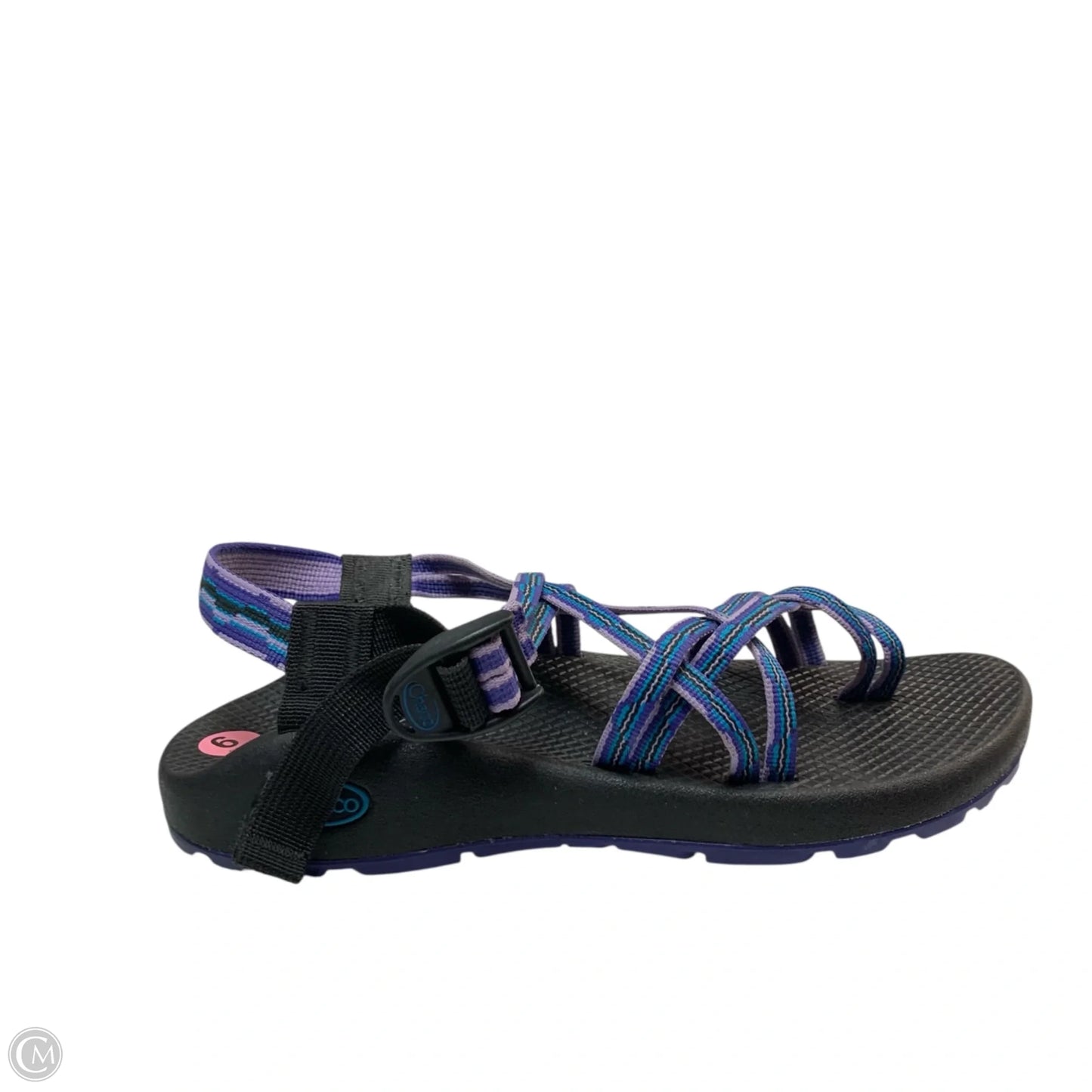 Sandals Sport By Chacos In Black & Purple, Size: 9