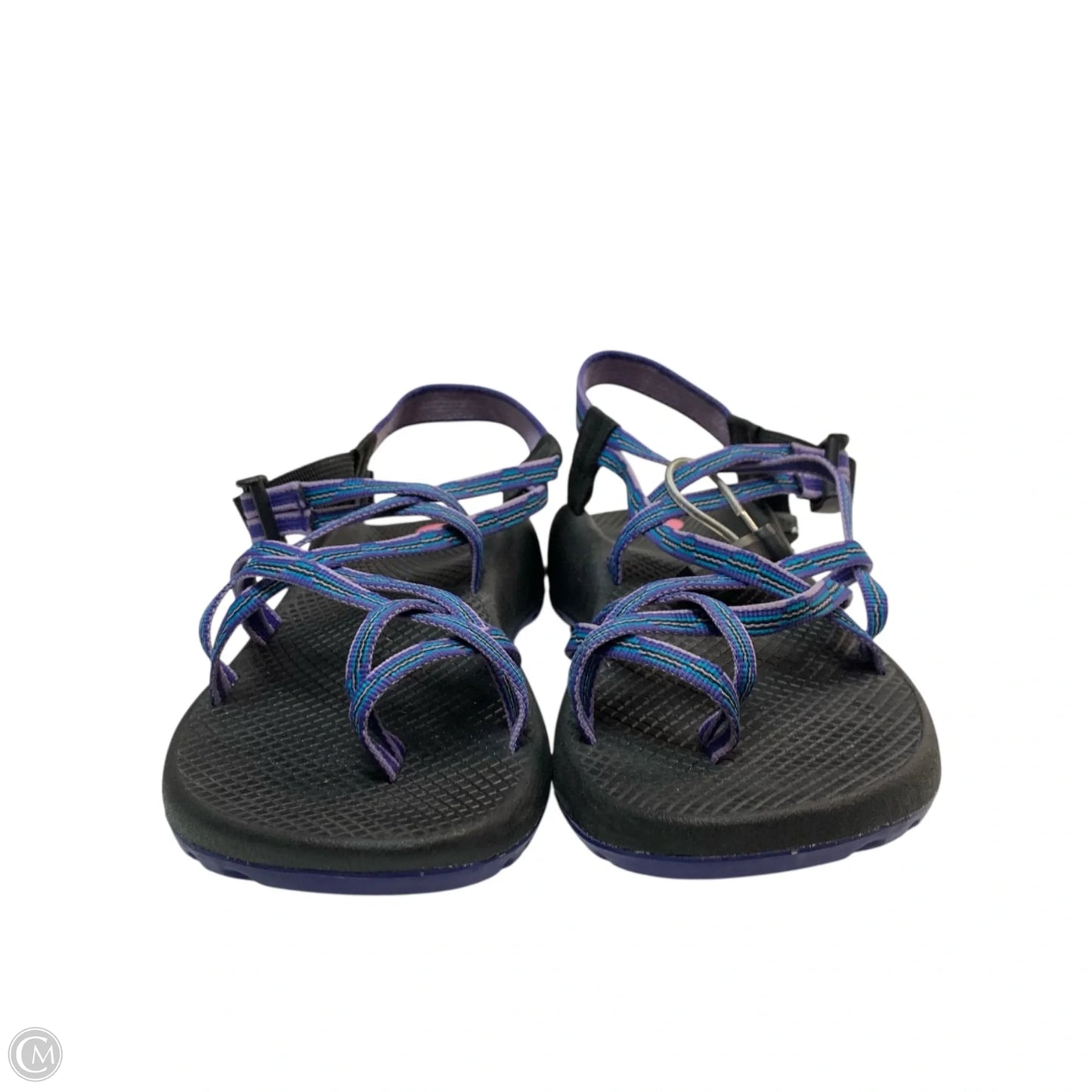 Sandals Sport By Chacos In Black & Purple, Size: 9