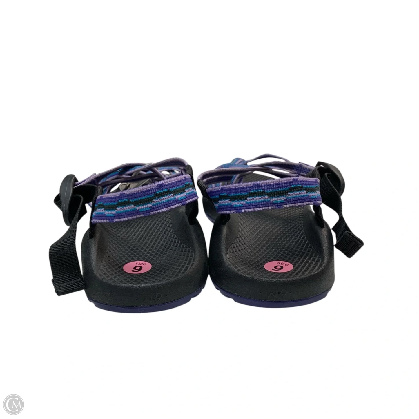 Sandals Sport By Chacos In Black & Purple, Size: 9
