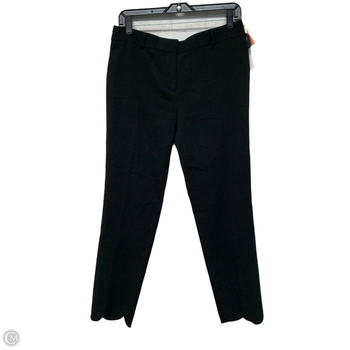 Pants Designer By Kate Spade In Black, Size: 8