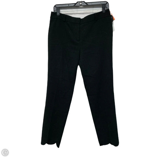 Pants Designer By Kate Spade In Black, Size: 8