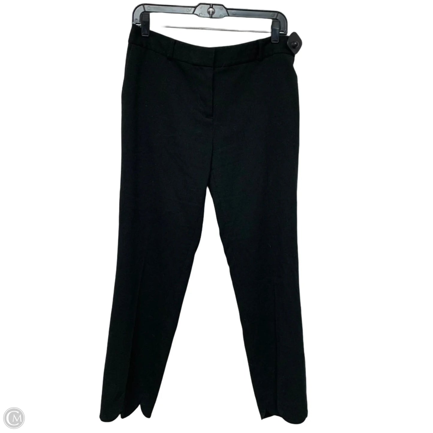 Pants Designer By Kate Spade In Black, Size: 8