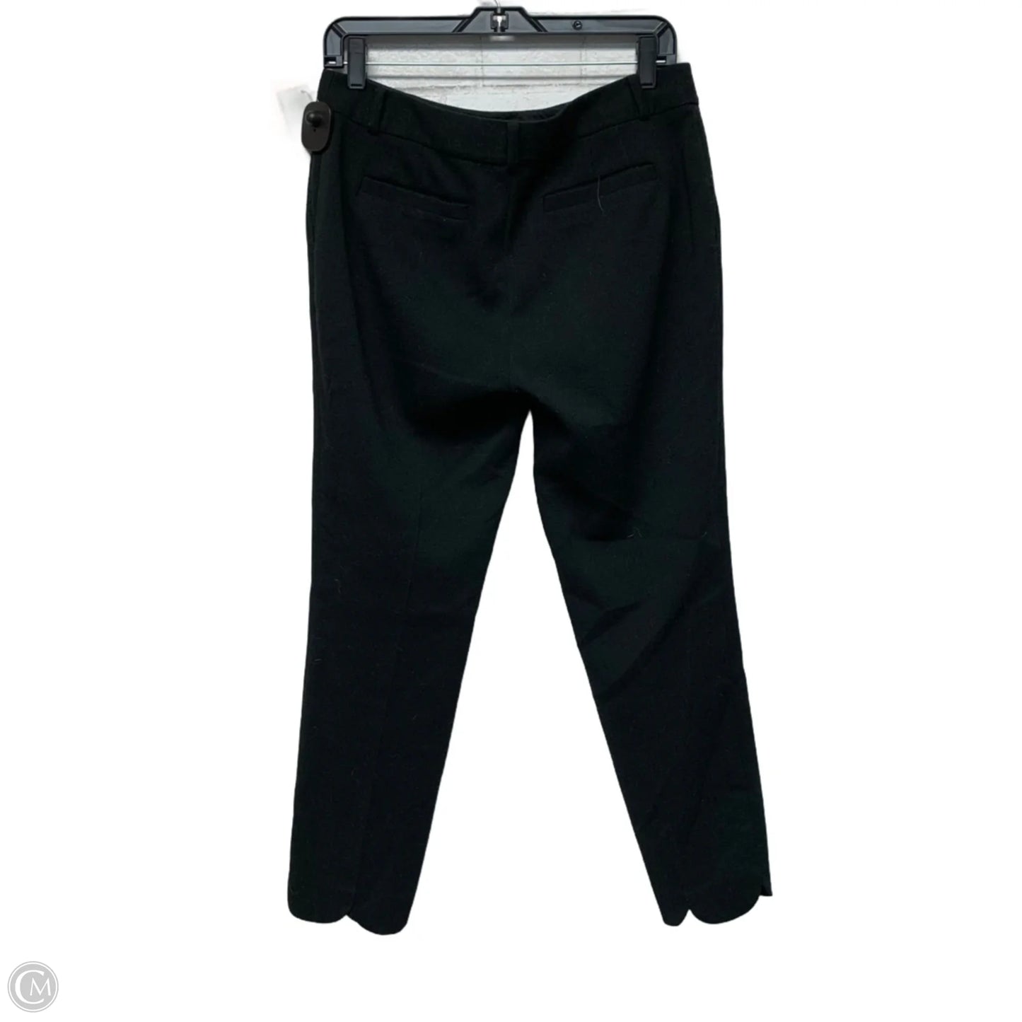 Pants Designer By Kate Spade In Black, Size: 8