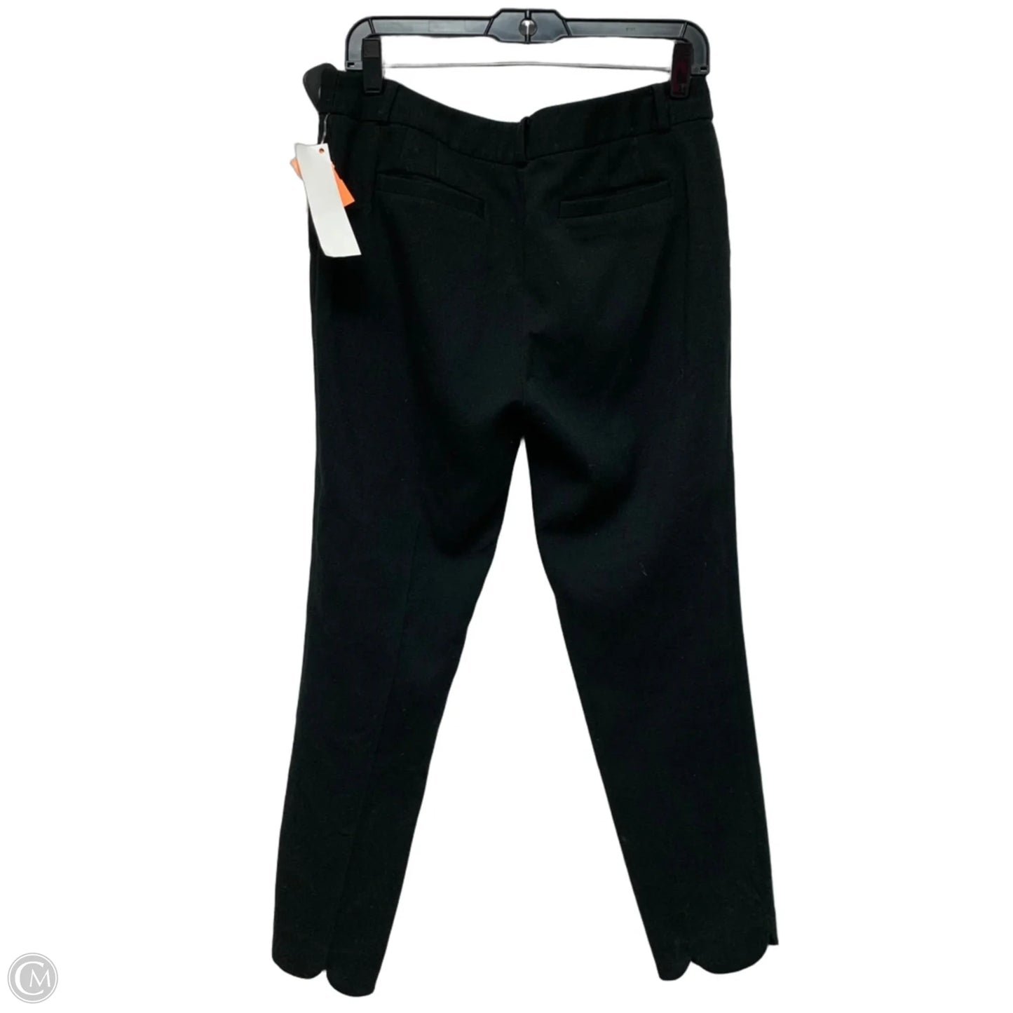 Pants Designer By Kate Spade In Black, Size: 8