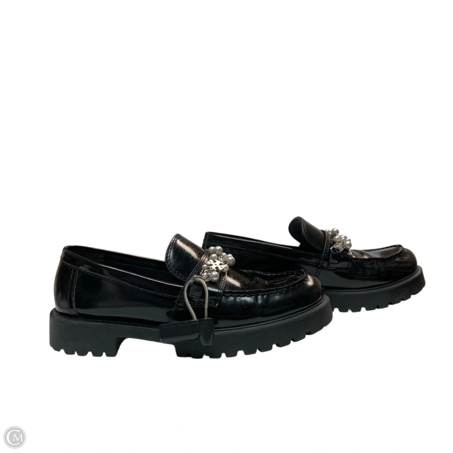 Shoes Designer By Tory Burch In Black, Size: 6.5