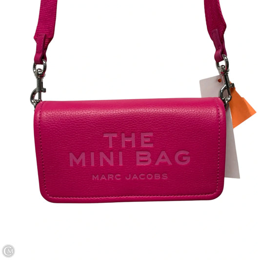 Crossbody Luxury Designer By Marc Jacobs, Size: Small