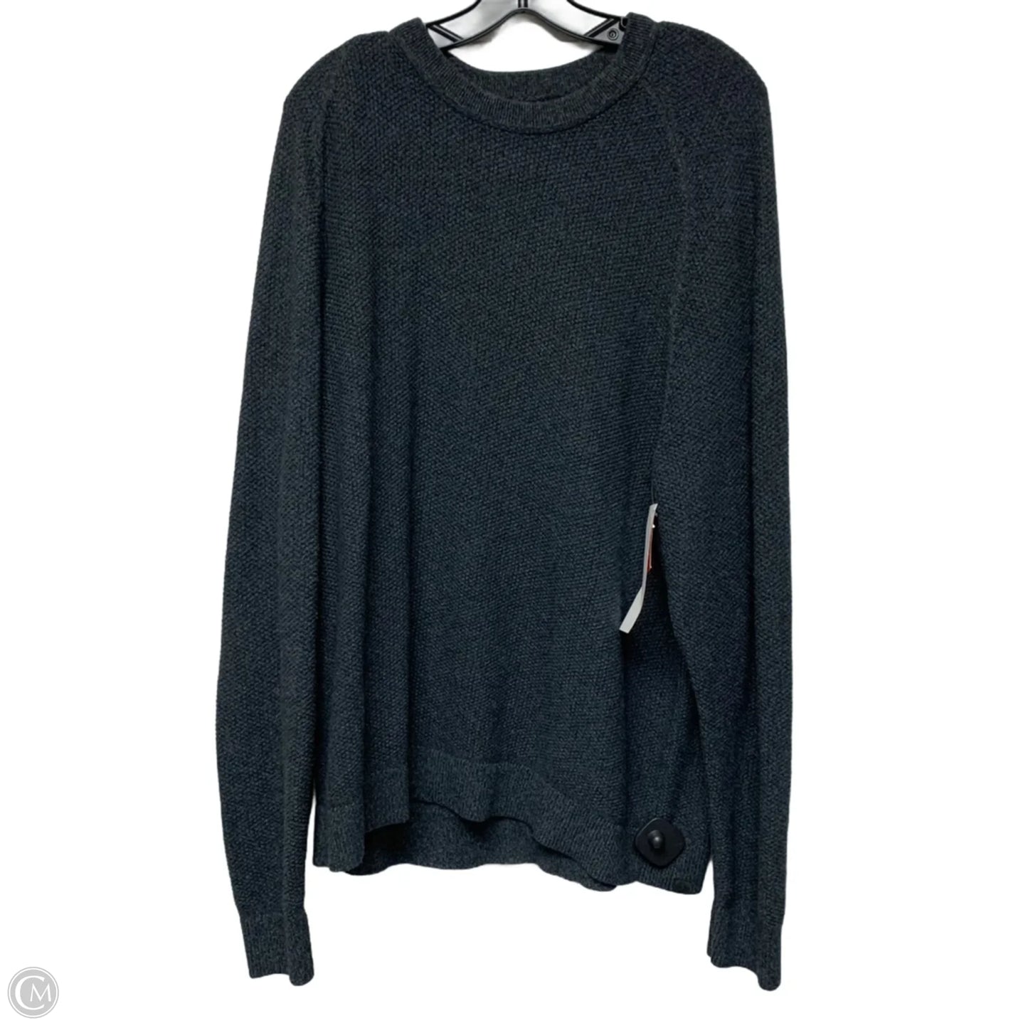 Sweater By Lululemon In Grey, Size: Xl