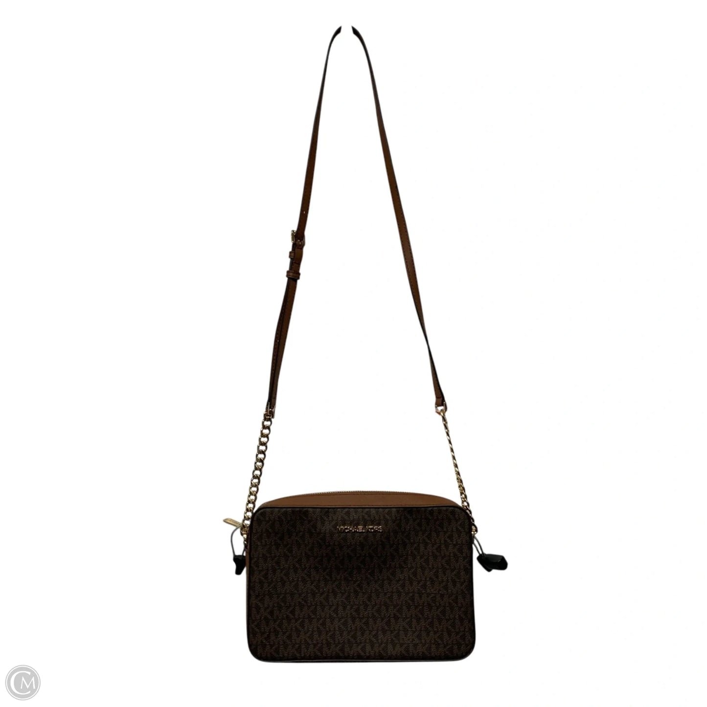 Crossbody Designer By Michael Kors, Size: Medium