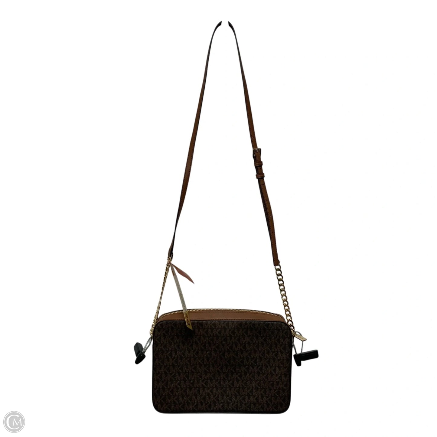 Crossbody Designer By Michael Kors, Size: Medium