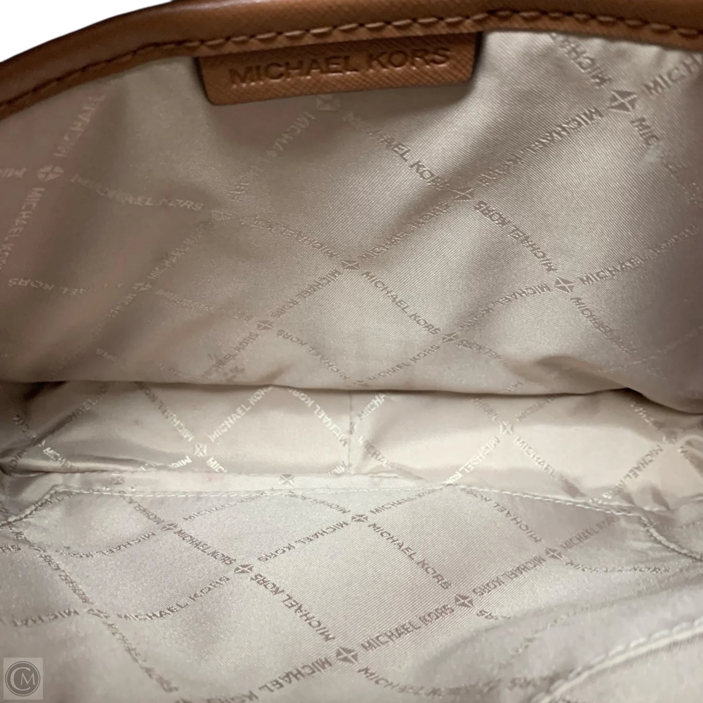 Crossbody Designer By Michael Kors, Size: Medium