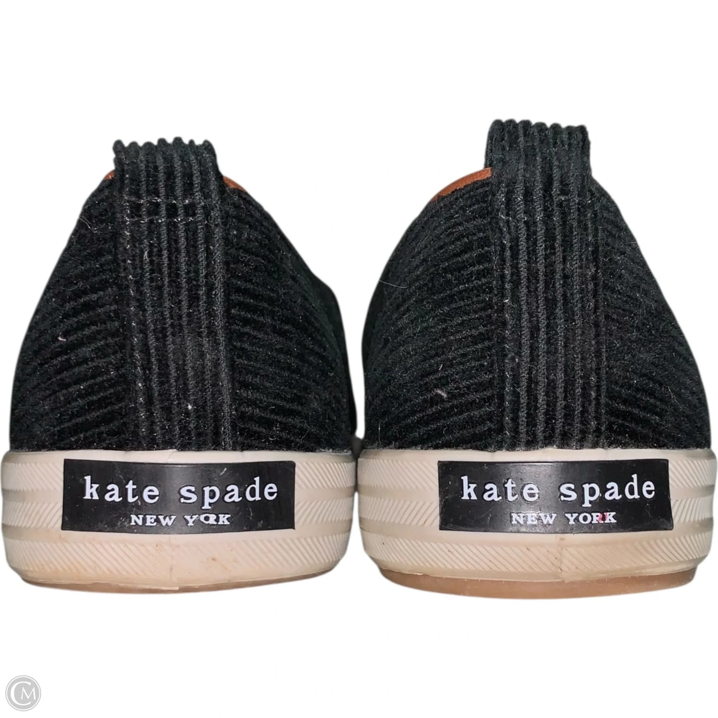 Shoes Designer By Kate Spade In Black, Size: 6.5