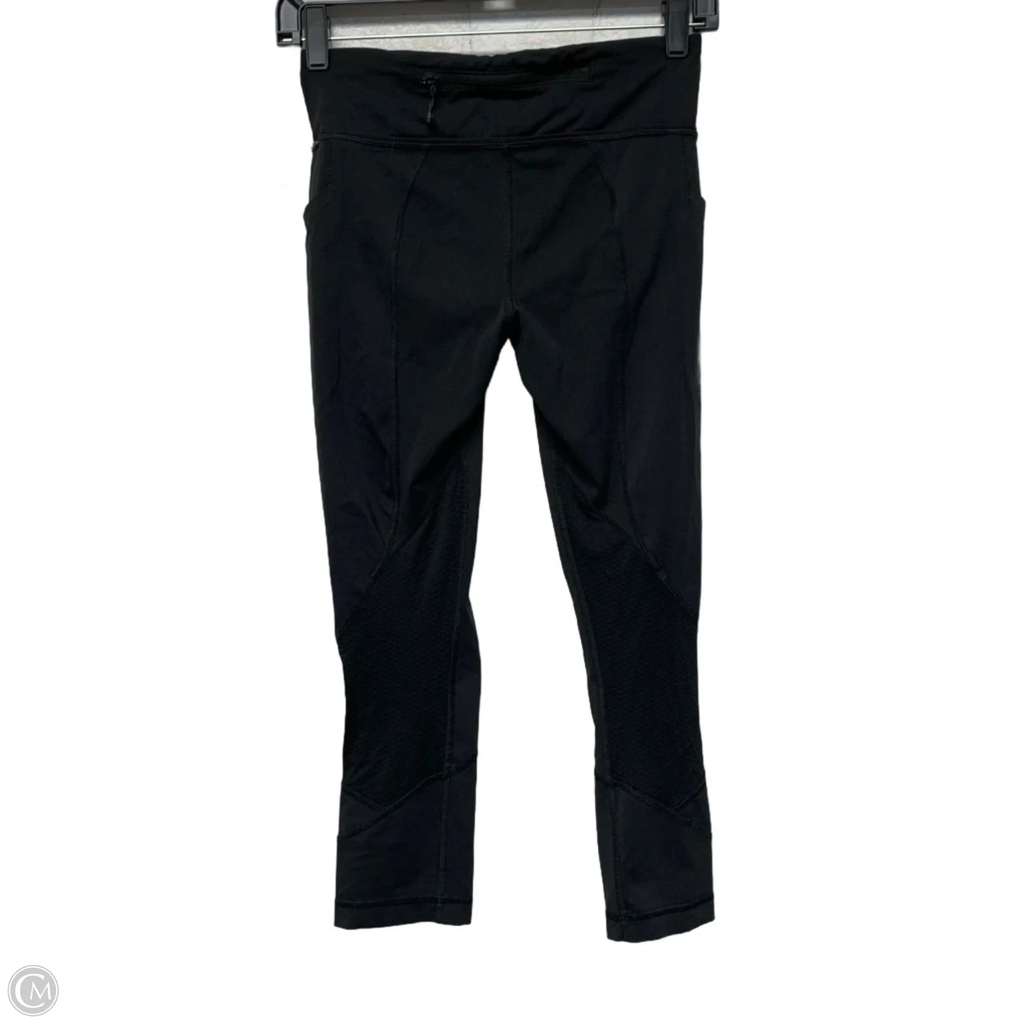 Athletic Leggings Capris By Lululemon In Black, Size: S