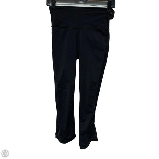 Athletic Leggings By Lululemon In Black, Size: S